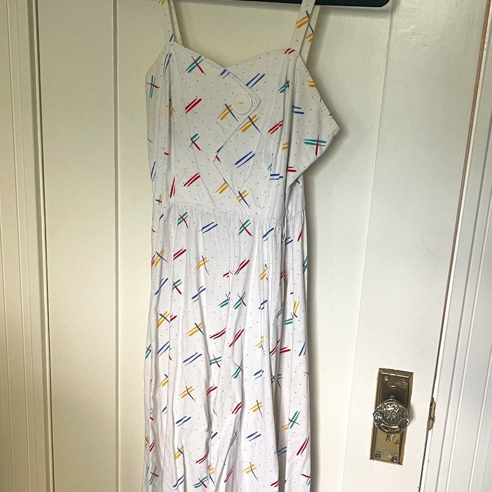 Vintage Multicolored Dress